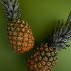 les fruits exotiques comme l'ananas