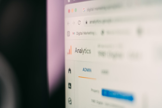 Utilisation Google Analytics
